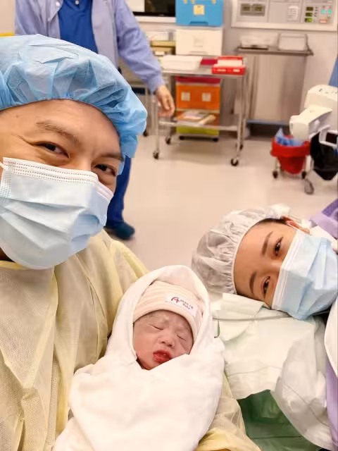 恭喜!34歲TVB女星宣布順利生下第二胎!激動大曬合照!直呼和哥哥長得像!