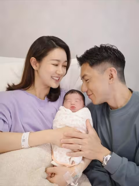 恭喜!34歲TVB女星宣布順利生下第二胎!激動大曬合照!直呼和哥哥長得像!
