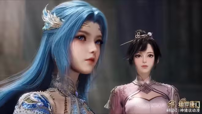 斗羅大陸：霍雨浩與美女組隊，地龍門秘境開啟，玄冰髓出世