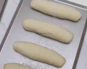 香香軟軟甜麵包！奶香椰蓉麵包棒！