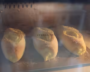 香香軟軟甜麵包！奶香椰蓉麵包棒！