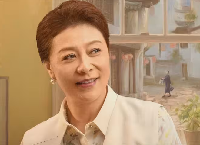 衝著蔣欣、童瑤看《四喜》，沒想到卻被63歲女配驚艷了