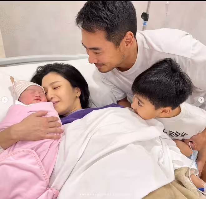 恭喜!36歲TVB前女星宣布生下第二胎!早前曾不幸流產!懷上後又被查出染色體異常