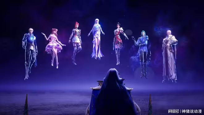 星魔神施展大預言術，篡改一人命運，主角團中有一人會死亡