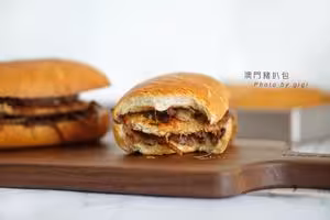 澳門豬扒包&amp;港式奶油豬
