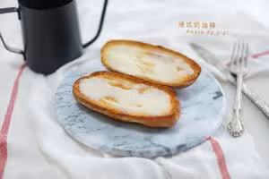 澳門豬扒包&amp;港式奶油豬
