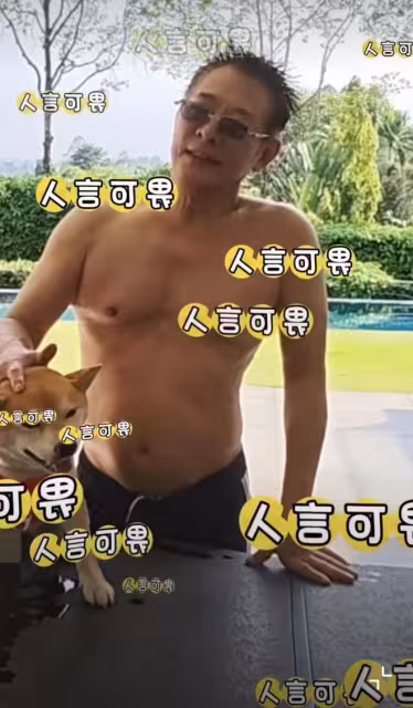 李連杰脫衣闢謠換心臟傳聞,上身無疤痕,精神飽滿,看起來很健康
