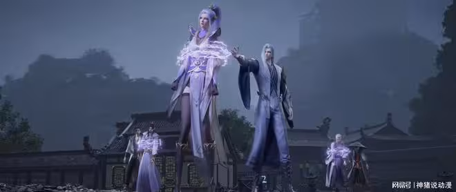 斗破蒼穹：韓雪韓月回歸，風雷閣強勢出手，用美女捆綁來牽制蕭炎