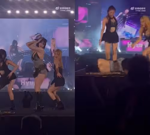 泫雅表演到一半「突癱軟暈倒」! 5天前才宣布成功減重10kg