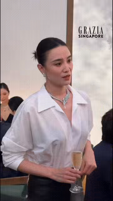 60歲鞏俐怎麼老成這樣了？頭髮花白髮量稀疏，不過身材依舊傲嬌