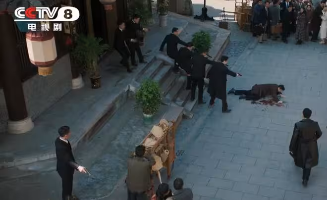 央視新劇《隱鋒》開播,看完2集我要說:諜戰劇就該這麼拍