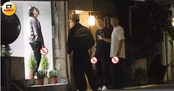 直擊王大陸「深夜遭警察關切」!放假帶女友吃日料 大飛柯震東也在