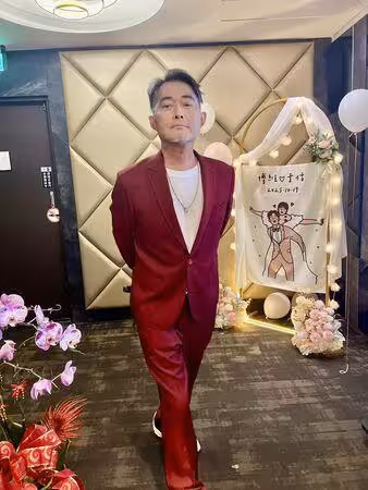 新郎1年前秘密聯絡老婆偶像!婚禮當天「八點檔大咖男星」驚喜現身