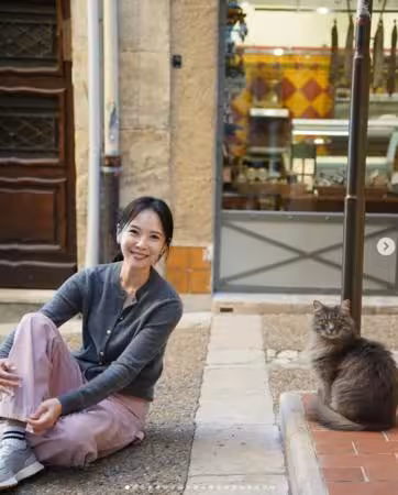 天心50歲了!慶生「合身背心包出細腰」絕美狀態全被拍 私下影片曝