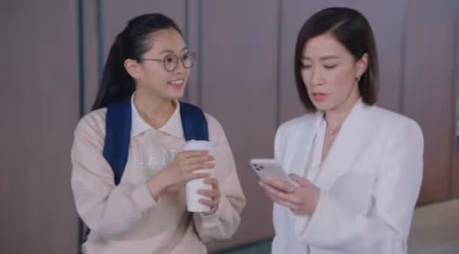 《新聞女王2》TVB首播!主角輪番飆演技!這9位年輕靚女不要看漏眼