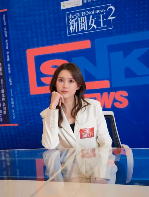 《新聞女王2》TVB首播!主角輪番飆演技!這9位年輕靚女不要看漏眼