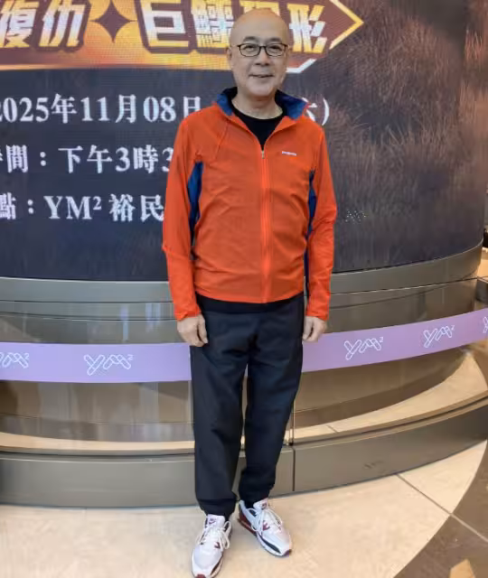 TVB男演員開心68歲仍獲TVB續約!不抗拒北上發展:除非TVB不要我