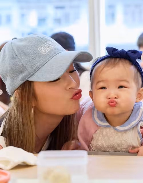 TVB前女星曬1歲多女兒近照！自爆奪走黃翠如兒子初吻！還強吻洪永城女兒