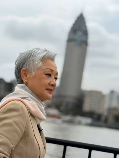 唱了一輩子《上海灘》，葉麗儀終現身上海 ！歷經患癌抑鬱如今依舊優雅
