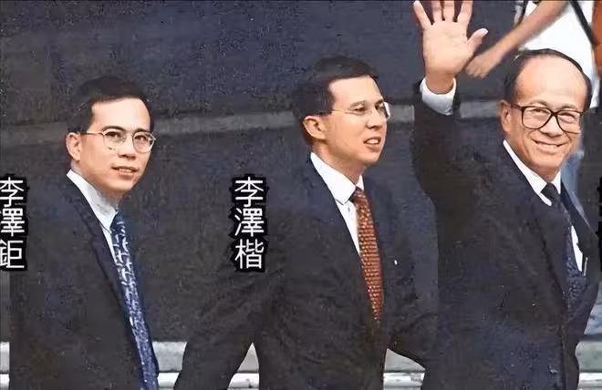 再有錢也沒用!李嘉誠2900億難換健康,60 歲雙子成晚年牽掛
