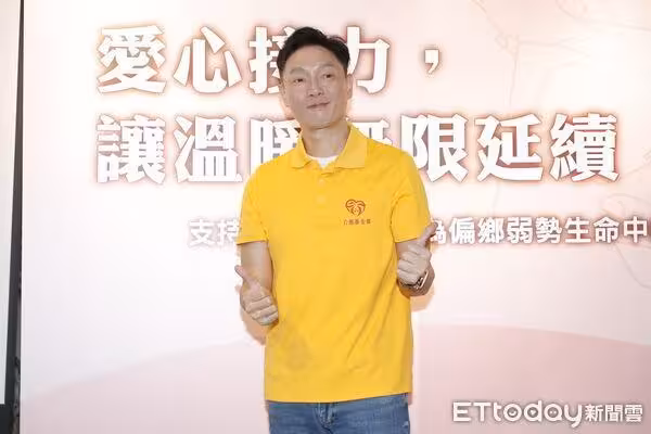 謝展榮18歲「半工半讀」經濟獨立!爸謝祖武揭背後原因:很佩服他