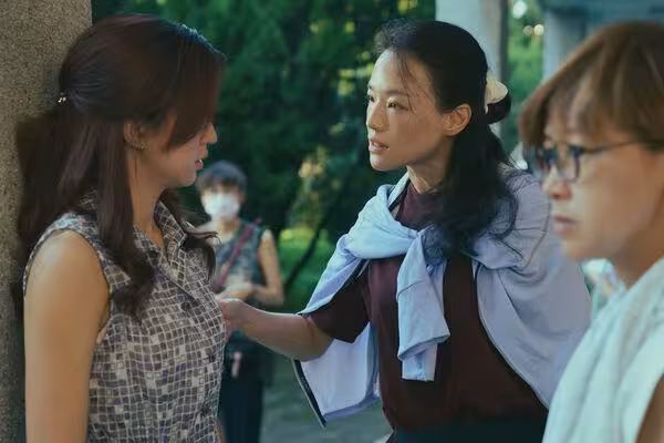 《女孩》國際再傳捷報!舒淇香港宣傳「馮德倫坐檯下」一開口超閃