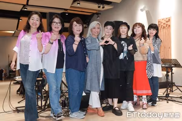 曾組女團爆紅...女星離開台灣30多年　「滿頭白髮美國當農婦」近況曝光