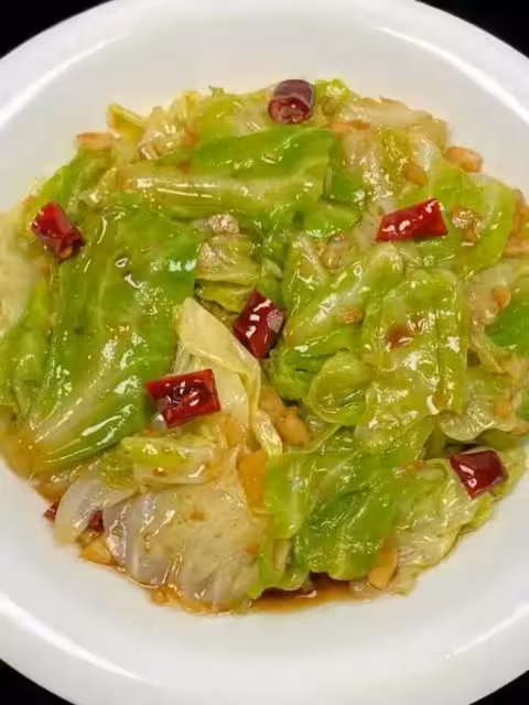 素手撕包菜