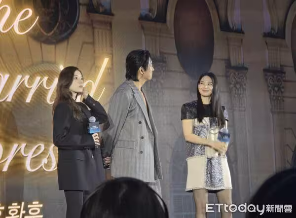 香港直擊/《再婚皇后》搶先曝!朱智勛披皇袍變心 離婚申敏兒改愛她