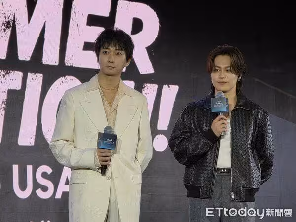 香港直擊／Disney+首度合作日本星達拓！人氣男團虧：我們是膽小鬼
