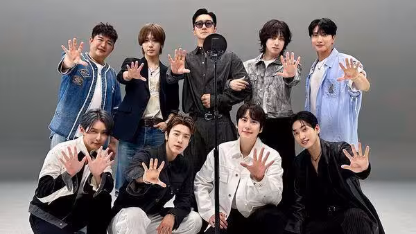 3個月計畫「成就Super Junior 20年傳奇」　來台登灶咖韓團創紀錄