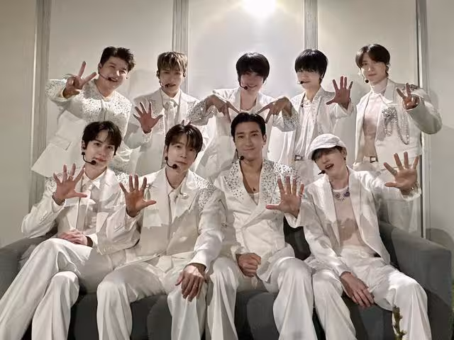 3個月計畫「成就Super Junior 20年傳奇」 來台登灶咖韓團創紀錄
