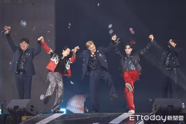 3個月計畫「成就Super Junior 20年傳奇」 來台登灶咖韓團創紀錄