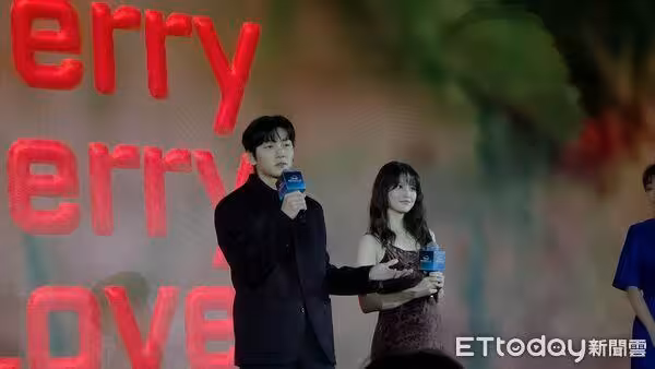 香港直擊/池昌旭談跨國戀!日女星同台眼神超有愛 初見面瞬間曝