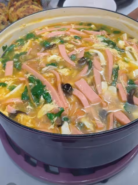 酸辣湯