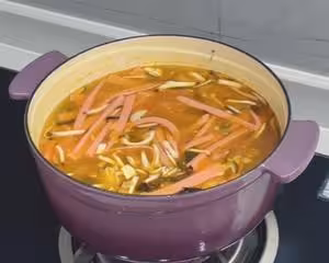 酸辣湯