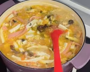酸辣湯