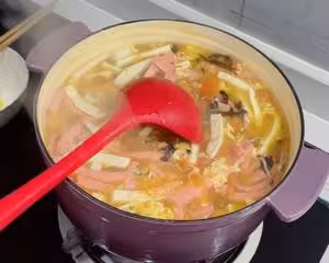 酸辣湯