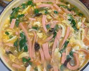 酸辣湯