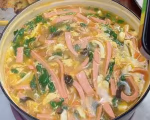酸辣湯