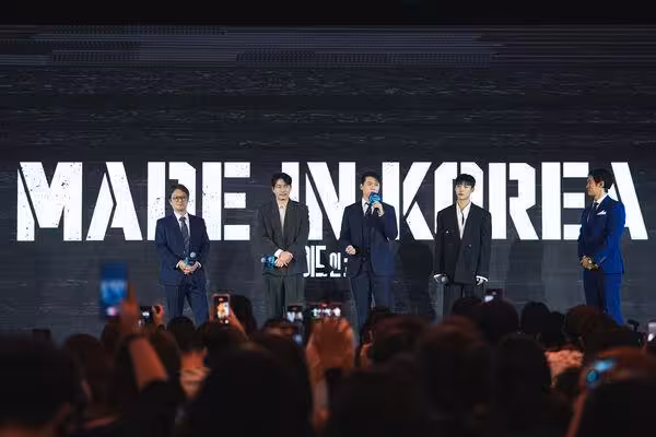 直擊/神級卡司攻占香港!IU、邊佑錫首同框 《幕府將軍2》曝進度