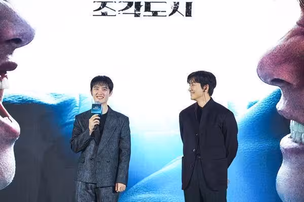 直擊／神級卡司攻占香港！IU、邊佑錫首同框　《幕府將軍2》曝進度