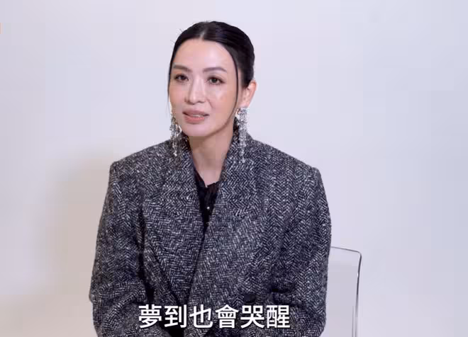 TVB花旦離婚後曾憂47歲無人要!與醫生老公不打算生小孩!直言:他自己有啦