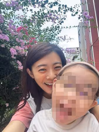 夏如芝女兒看平板被酸「難怪戴眼鏡」 她揭3C育兒偏見:每家庭不同