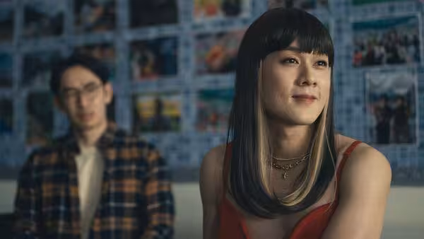 李銘順後就是他！新加坡最年輕視帝　許瑞奇「鋼鐵直男」花2年變妖艷皇后