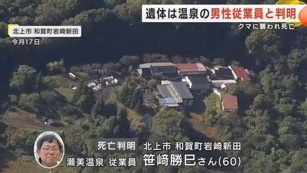 日女星友人遭熊襲身亡! 悲吐「熊害像疫情初期」:事情逐漸惡化