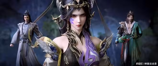 完美世界：新美女風瓔珞登場，刻意針對石昊，衝著蟻蟻來的