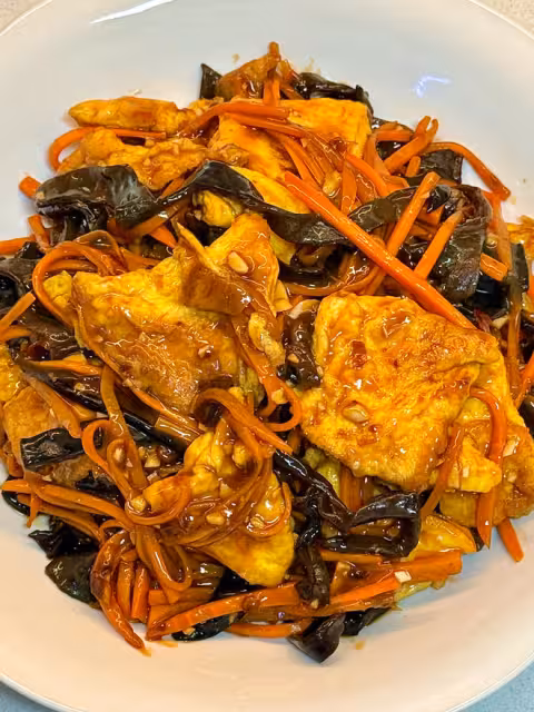 巨下飯的魚香雞蛋
