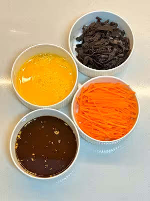 巨下飯的魚香雞蛋