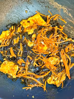 巨下飯的魚香雞蛋
